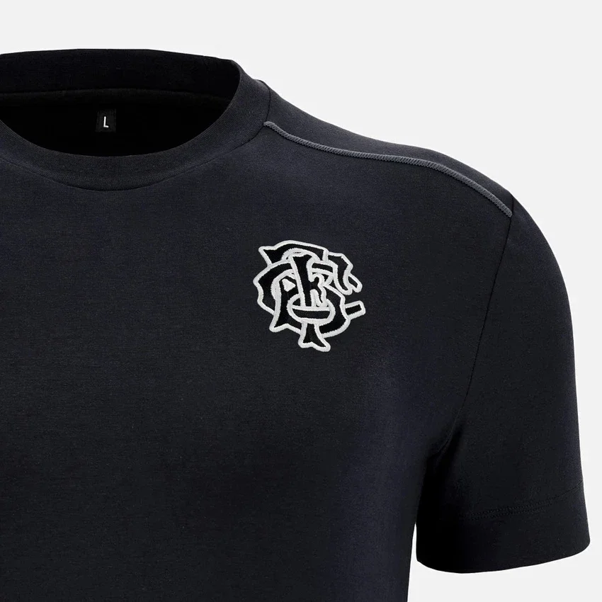 Barbarians 2025/26 Zwart T-shirt Barbarians 2025/26 Zwart T-shirt