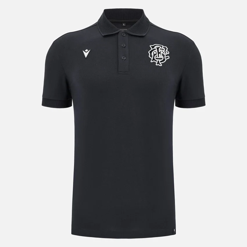 Barbarians 2025/26 Zwarte Poloshirt Barbarians 2025/26 Zwarte Poloshirt