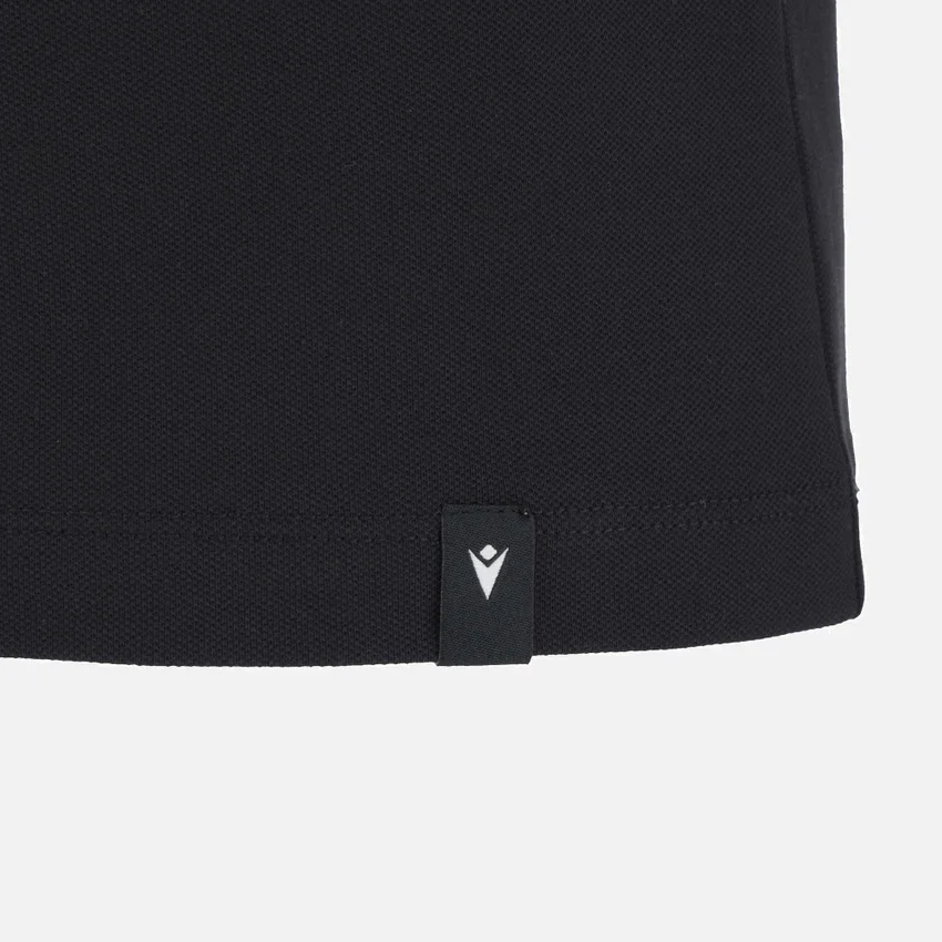 Barbarians 2025/26 Zwarte Poloshirt Barbarians 2025/26 Zwarte Poloshirt