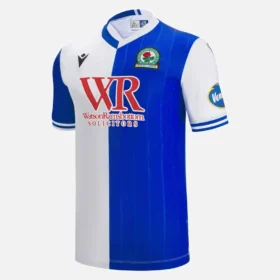 Blackburn Rovers 2025/26 Thuissportshirt voor volwassenen Blackburn Rovers 2025/26 Thuissportshirt voor volwassenen