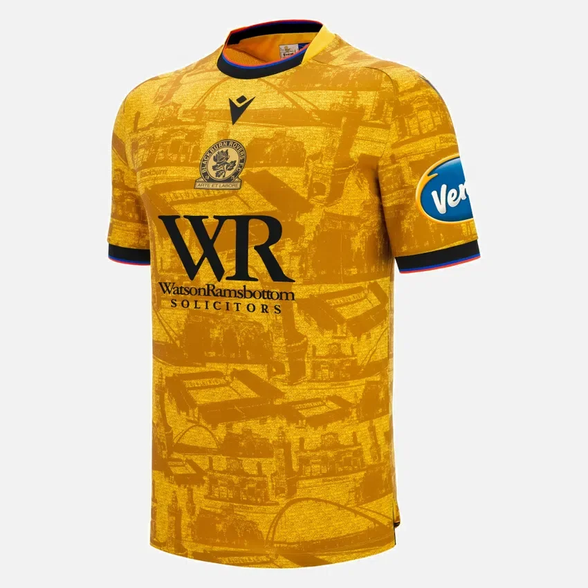 Blackburn Rovers FC 2025/26 Uitwedstrijdsportshirt voor volwassenen Blackburn Rovers FC 2025/26 Uitwedstrijdsportshirt voor volwassenen