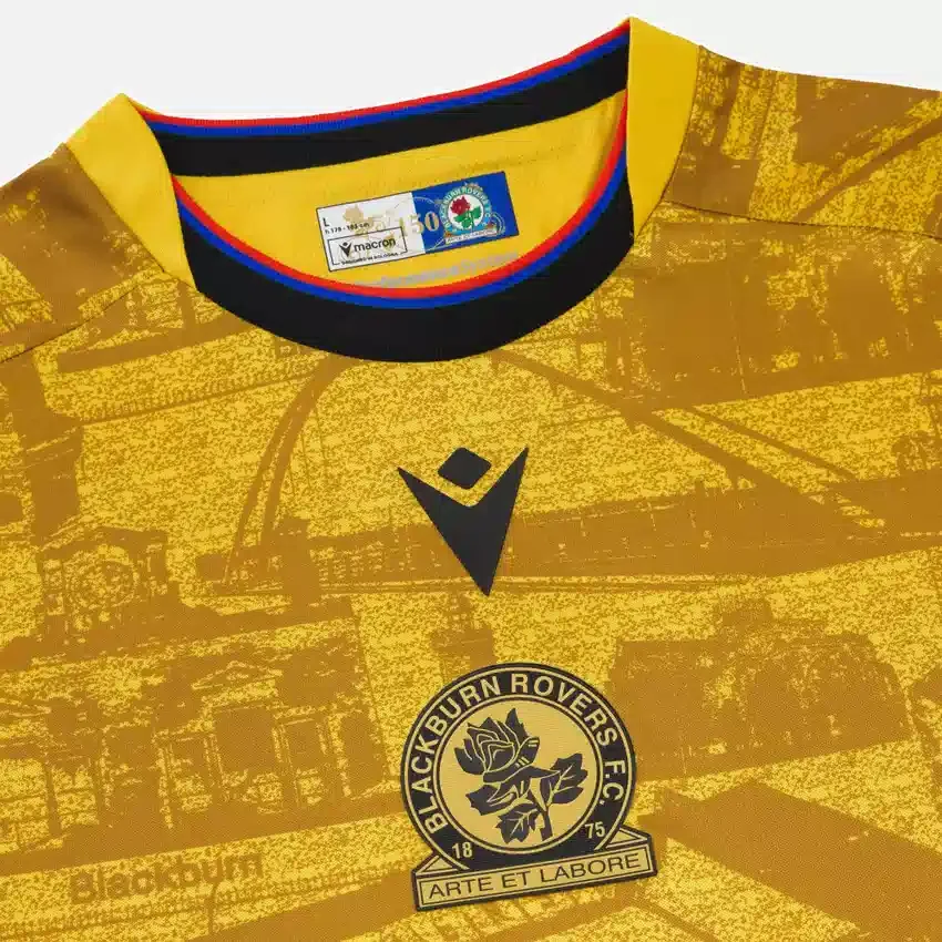 Blackburn Rovers FC 2025/26 Uitwedstrijdsportshirt voor volwassenen Blackburn Rovers FC 2025/26 Uitwedstrijdsportshirt voor volwassenen