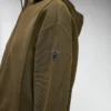 Bloom-hoodie met doorlopende rits