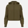 Bloom-hoodie met doorlopende rits