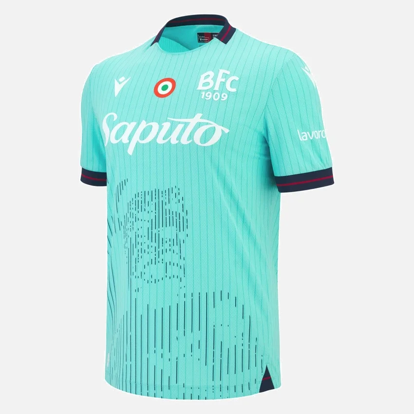 Bologna FC 1909 2025/26 Derde sportshirt voor volwassenen Bologna FC 1909 2025/26 Derde sportshirt voor volwassenen