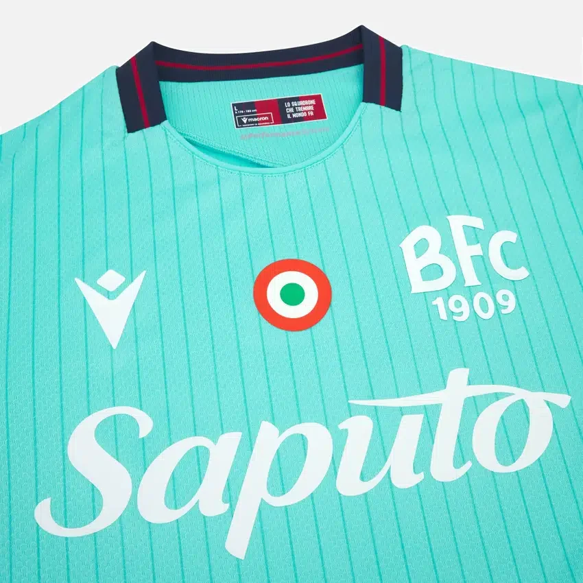 Bologna FC 1909 2025/26 Derde sportshirt voor volwassenen Bologna FC 1909 2025/26 Derde sportshirt voor volwassenen