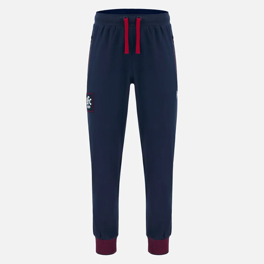 Bologna FC 1909 2025/26 Fanlijn voor volwassenen Joggingbroek Bologna FC 1909 2025/26 Fanlijn voor volwassenen Joggingbroek