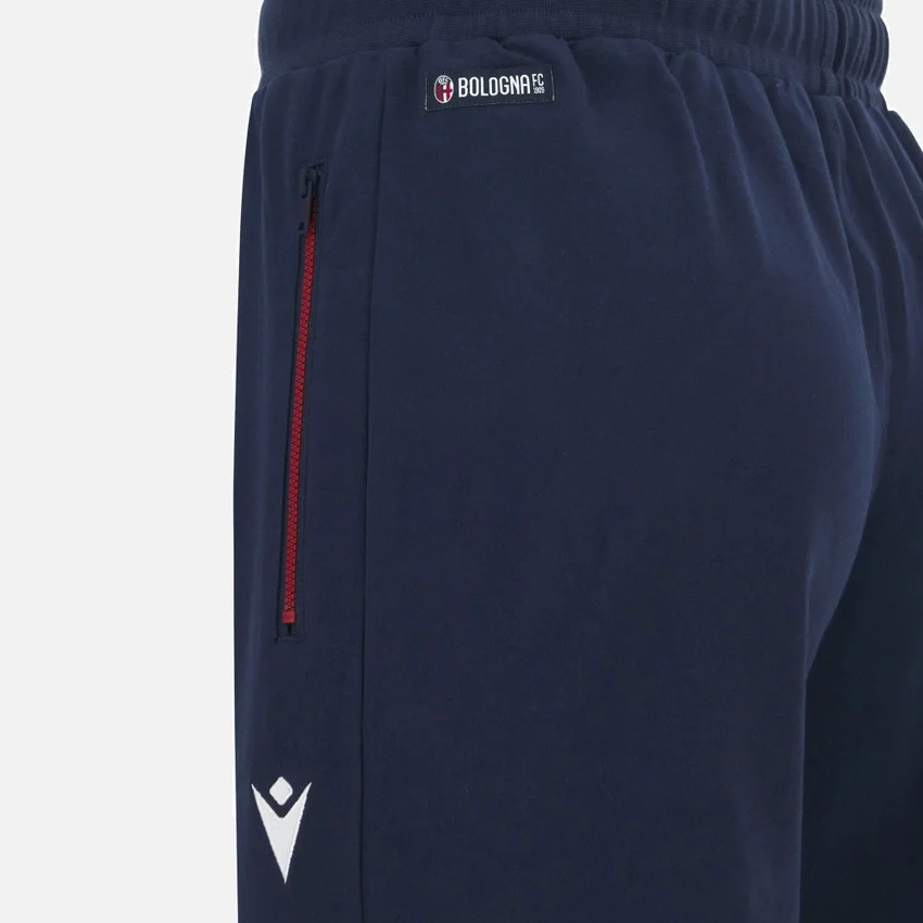 Bologna FC 1909 2025/26 Fanlijn voor volwassenen Joggingbroek Bologna FC 1909 2025/26 Fanlijn voor volwassenen Joggingbroek