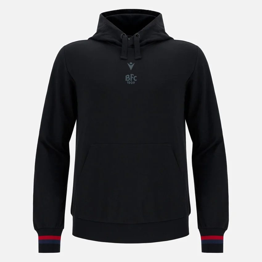 Bologna FC 1909 2025/26 Hoodie uit de fanlijn voor volwassenen Bologna FC 1909 2025/26 Hoodie uit de fanlijn voor volwassenen