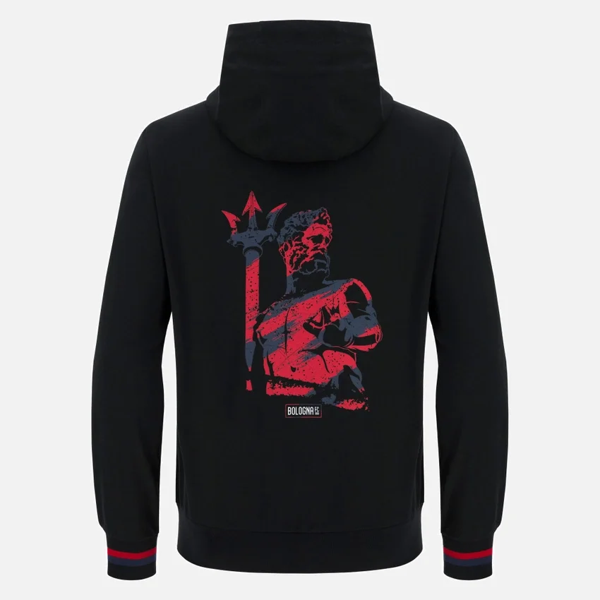 Bologna FC 1909 2025/26 Hoodie uit de fanlijn voor volwassenen Bologna FC 1909 2025/26 Hoodie uit de fanlijn voor volwassenen