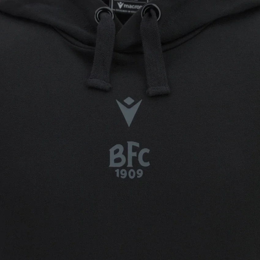 Bologna FC 1909 2025/26 Hoodie uit de fanlijn voor volwassenen Bologna FC 1909 2025/26 Hoodie uit de fanlijn voor volwassenen