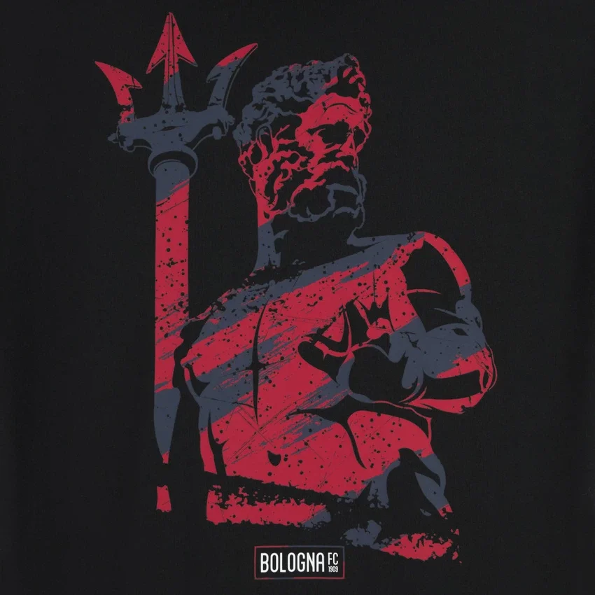 Bologna FC 1909 2025/26 Hoodie uit de fanlijn voor volwassenen Bologna FC 1909 2025/26 Hoodie uit de fanlijn voor volwassenen