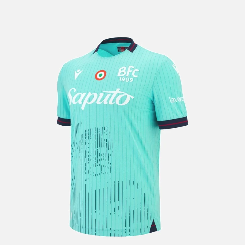 Bologna FC 1909 2025/26 Junior derde sportshirt Bologna FC 1909 2025/26 Junior derde sportshirt