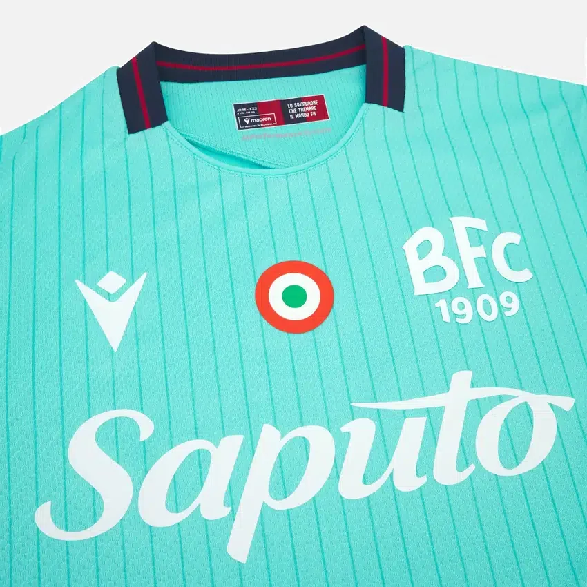 Bologna FC 1909 2025/26 Junior derde sportshirt Bologna FC 1909 2025/26 Junior derde sportshirt