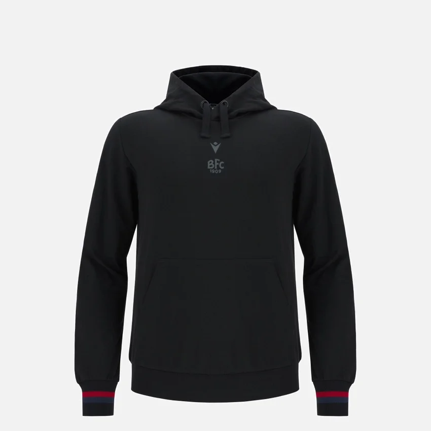 Bologna FC 1909 2025/26 Junior Fan Line Sweatshirt met capuchon Bologna FC 1909 2025/26 Junior Fan Line Sweatshirt met capuchon