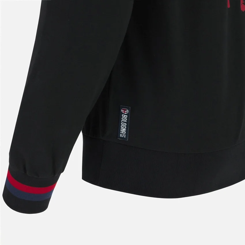 Bologna FC 1909 2025/26 Junior Fan Line Sweatshirt met capuchon Bologna FC 1909 2025/26 Junior Fan Line Sweatshirt met capuchon