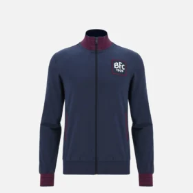 Bologna FC 1909 2025/26 Junior Fan Line Sweatshirt met volledige rits Bologna FC 1909 2025/26 Junior Fan Line Sweatshirt met volledige rits