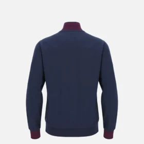 Bologna FC 1909 2025/26 Junior Fan Line Sweatshirt met volledige rits Bologna FC 1909 2025/26 Junior Fan Line Sweatshirt met volledige rits