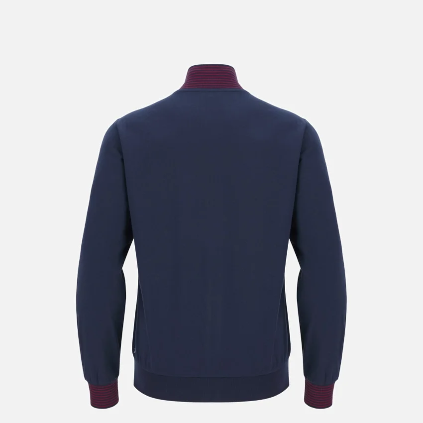 Bologna FC 1909 2025/26 Junior Fan Line Sweatshirt met volledige rits Bologna FC 1909 2025/26 Junior Fan Line Sweatshirt met volledige rits