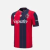 Bologna FC 1909 2025/26 Junior thuiswedstrijdsportshirt Bologna FC 1909 2025/26 Junior thuiswedstrijdsportshirt
