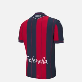 Bologna FC 1909 2025/26 Junior thuiswedstrijdsportshirt