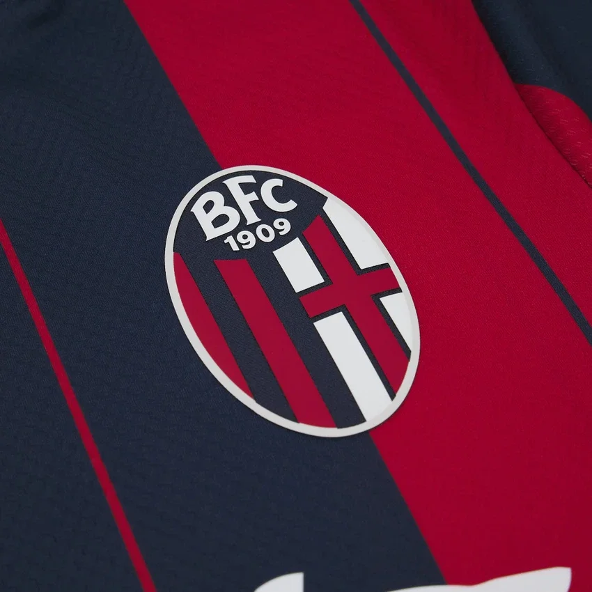 Bologna FC 1909 2025/26 Thuissportshirt voor volwassenen Bologna FC 1909 2025/26 Thuissportshirt voor volwassenen