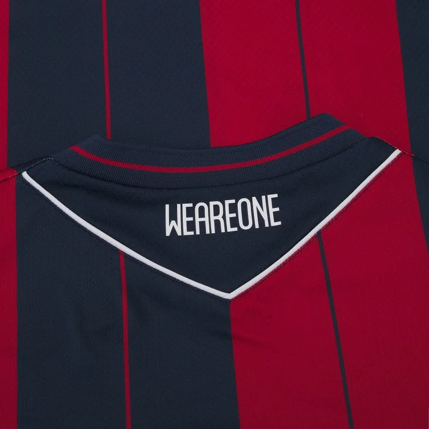 Bologna FC 1909 2025/26 Thuissportshirt voor volwassenen Bologna FC 1909 2025/26 Thuissportshirt voor volwassenen