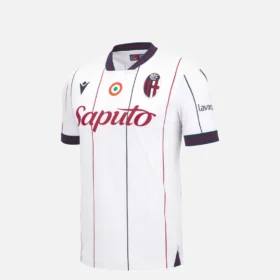 Bologna FC 1909 2025/26 Junior uitwedstrijdsportshirt Bologna FC 1909 2025/26 Junior uitwedstrijdsportshirt