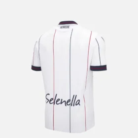 Bologna FC 1909 2025/26 Junior uitwedstrijdsportshirt Bologna FC 1909 2025/26 Junior uitwedstrijdsportshirt