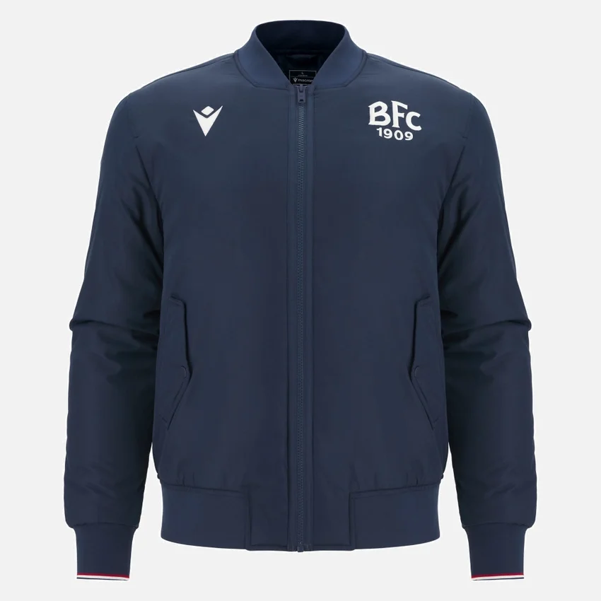 Bologna FC 1909 2025/26 Officieel gewatteerd bodywarmer voor volwassenen Bologna FC 1909 2025/26 Officieel gewatteerd bodywarmer voor volwassenen