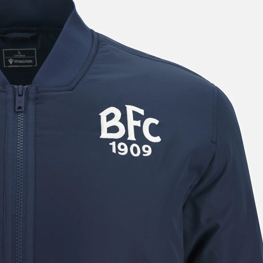 Bologna FC 1909 2025/26 Officieel gewatteerd bodywarmer voor volwassenen Bologna FC 1909 2025/26 Officieel gewatteerd bodywarmer voor volwassenen
