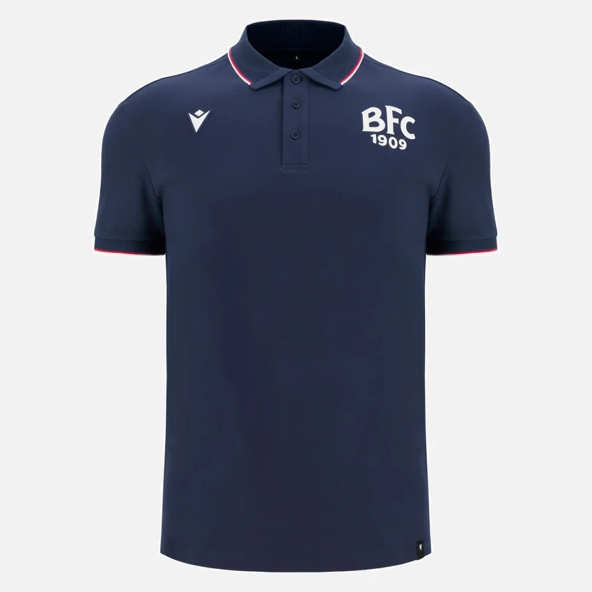 Bologna FC 1909 2025/26 Poloshirt voor volwassenen Athleisure Bologna FC 1909 2025/26 Poloshirt voor volwassenen Athleisure
