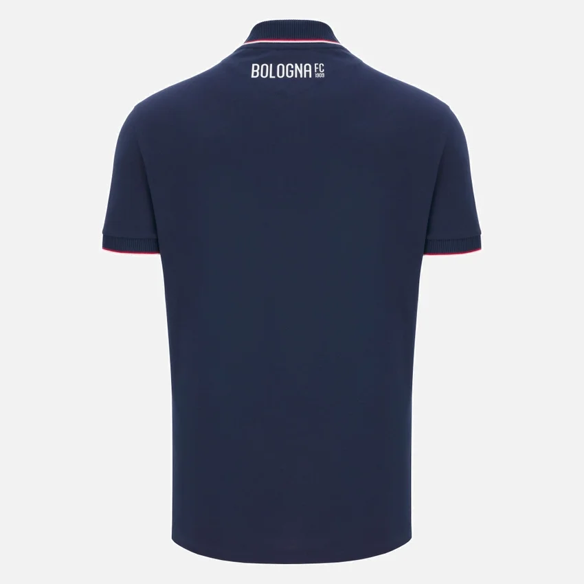Bologna FC 1909 2025/26 Poloshirt voor volwassenen Athleisure Bologna FC 1909 2025/26 Poloshirt voor volwassenen Athleisure