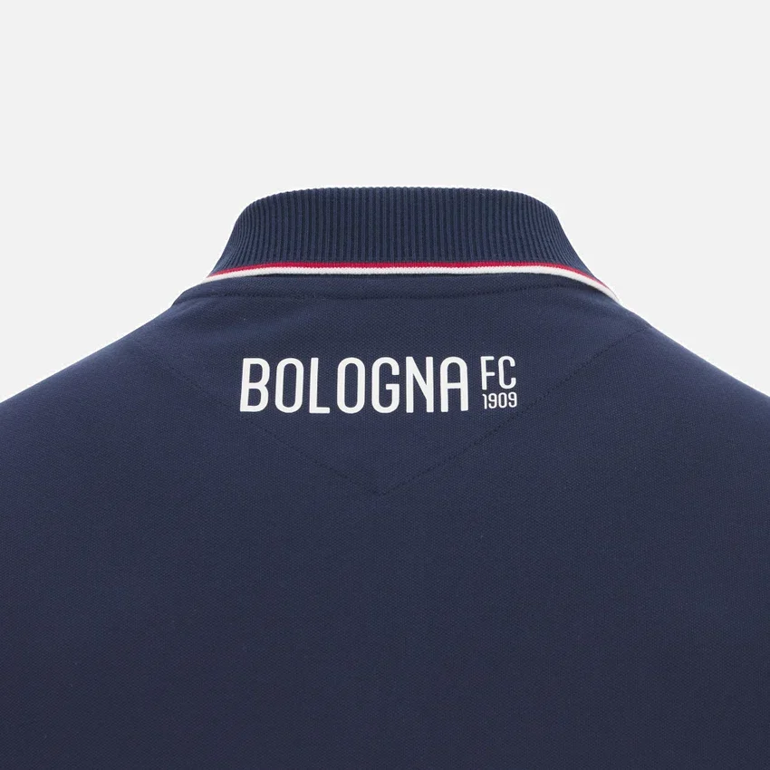 Bologna FC 1909 2025/26 Poloshirt voor volwassenen Athleisure Bologna FC 1909 2025/26 Poloshirt voor volwassenen Athleisure