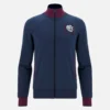Bologna FC 1909 2025/26 Sweatshirt met volledige rits uit de fanlijn voor volwassenen Bologna FC 1909 2025/26 Sweatshirt met volledige rits uit de fanlijn voor volwassenen