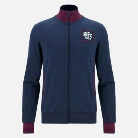 Bologna FC 1909 2025/26 Sweatshirt met volledige rits uit de fanlijn voor volwassenen Bologna FC 1909 2025/26 Sweatshirt met volledige rits uit de fanlijn voor volwassenen
