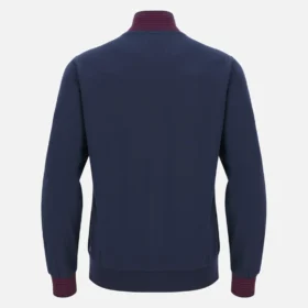 Bologna FC 1909 2025/26 Sweatshirt met volledige rits uit de fanlijn voor volwassenen Bologna FC 1909 2025/26 Sweatshirt met volledige rits uit de fanlijn voor volwassenen