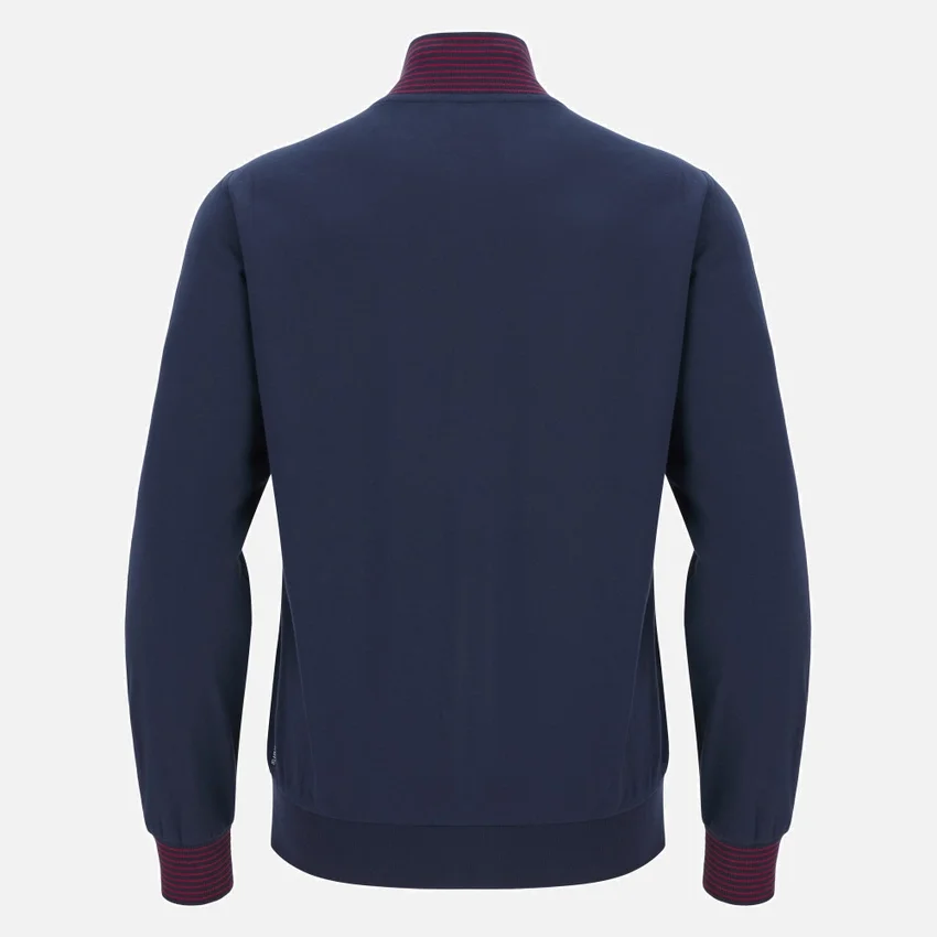 Bologna FC 1909 2025/26 Sweatshirt met volledige rits uit de fanlijn voor volwassenen Bologna FC 1909 2025/26 Sweatshirt met volledige rits uit de fanlijn voor volwassenen