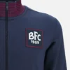 Bologna FC 1909 2025/26 Sweatshirt met volledige rits uit de fanlijn voor volwassenen Bologna FC 1909 2025/26 Sweatshirt met volledige rits uit de fanlijn voor volwassenen