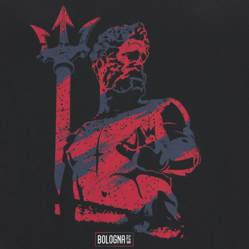 Bologna FC 1909 2025/26 T-shirts uit de fanlijn voor volwassenen Bologna FC 1909 2025/26 T-shirts uit de fanlijn voor volwassenen