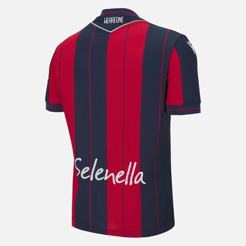 Bologna FC 1909 2025/26 Thuissportshirt voor volwassenen Bologna FC 1909 2025/26 Thuissportshirt voor volwassenen