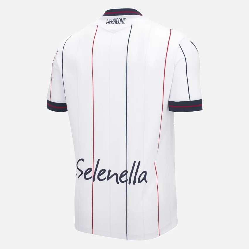 Bologna FC 1909 2025/26 Uitwedstrijdsportshirt voor volwassenen Bologna FC 1909 2025/26 Uitwedstrijdsportshirt voor volwassenen