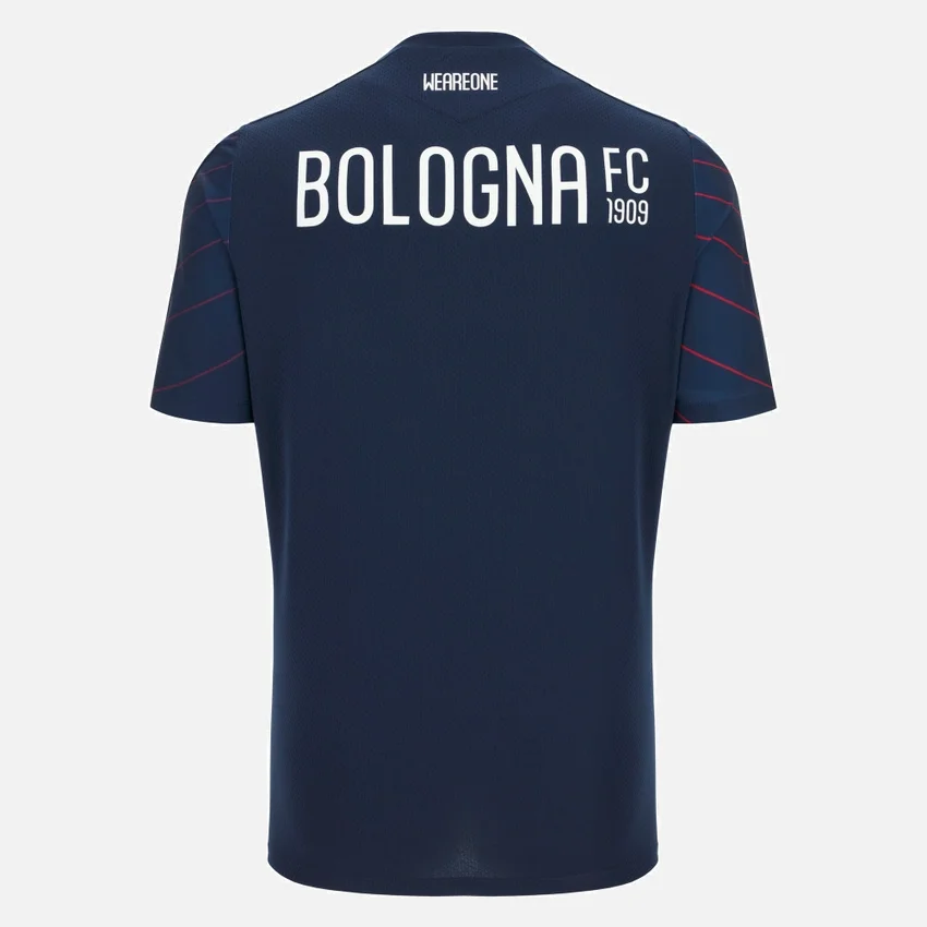 Bologna FC 1909 2025/26 Warm-upoverhemd voor volwassenen Bologna FC 1909 2025/26 Warm-upoverhemd voor volwassenen