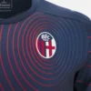 Bologna FC 1909 2025/26 Warm-upoverhemd voor volwassenen Bologna FC 1909 2025/26 Warm-upoverhemd voor volwassenen