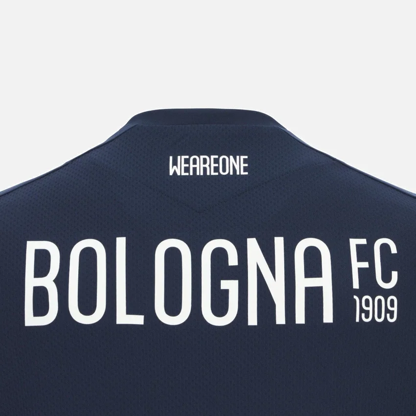 Bologna FC 1909 2025/26 Warm-upoverhemd voor volwassenen Bologna FC 1909 2025/26 Warm-upoverhemd voor volwassenen