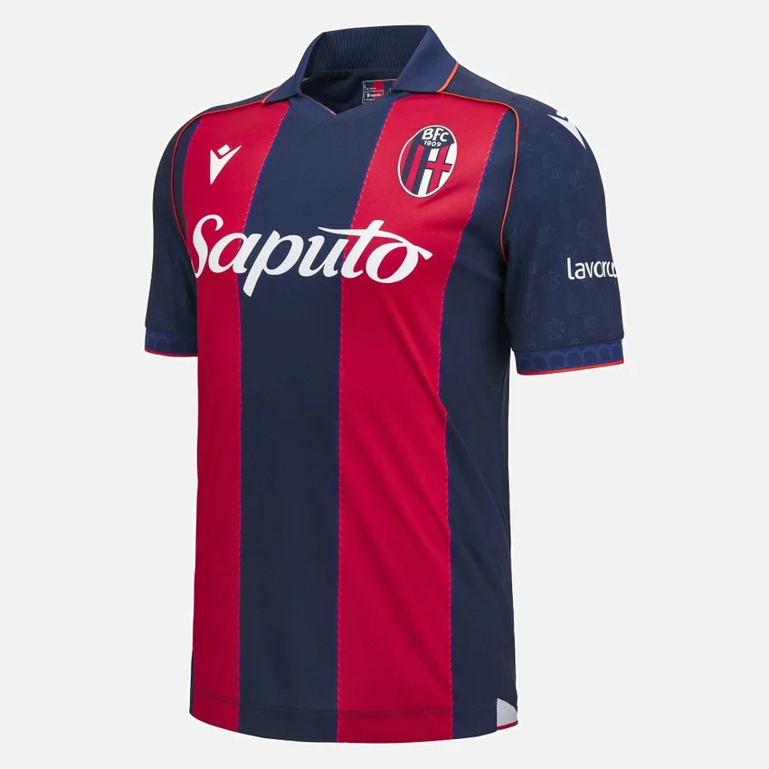 Bologna FC 1909 2026/27 thuiswedstrijdshirt voor volwassenen Bologna FC 1909 2026/27 thuiswedstrijdshirt voor volwassenen
