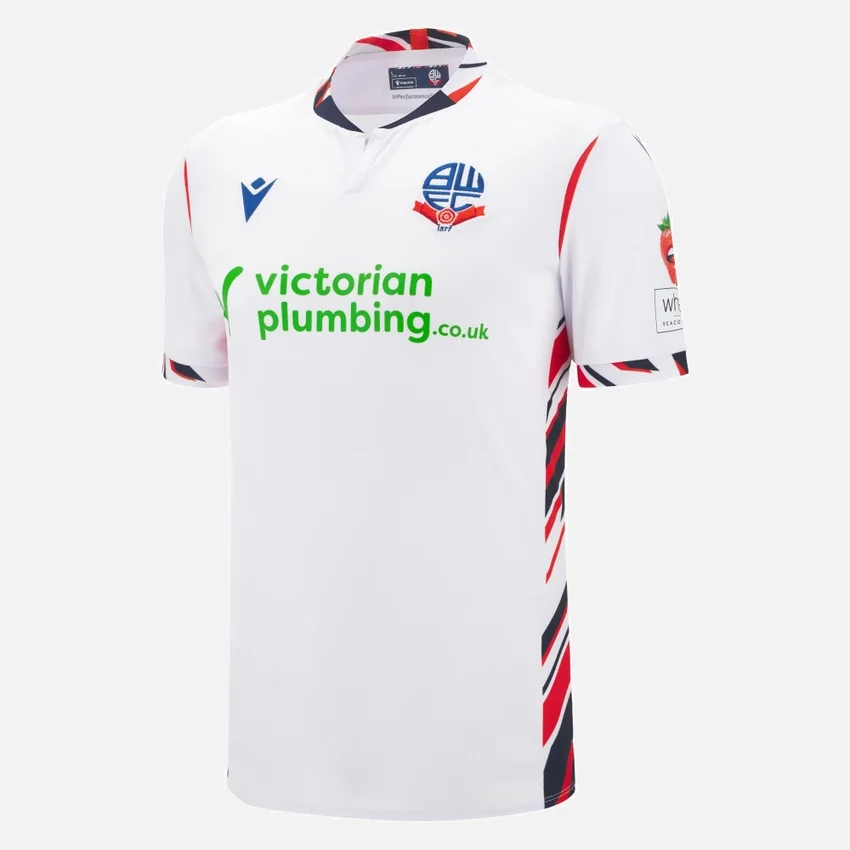 Bolton Wanderers FC 2025/26 Thuissportshirt voor volwassenen Bolton Wanderers FC 2025/26 Thuissportshirt voor volwassenen