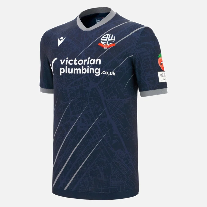 Bolton Wanderers FC 2025/26 Thuissportshirt voor volwassenen Bolton Wanderers FC 2025/26 Thuissportshirt voor volwassenen