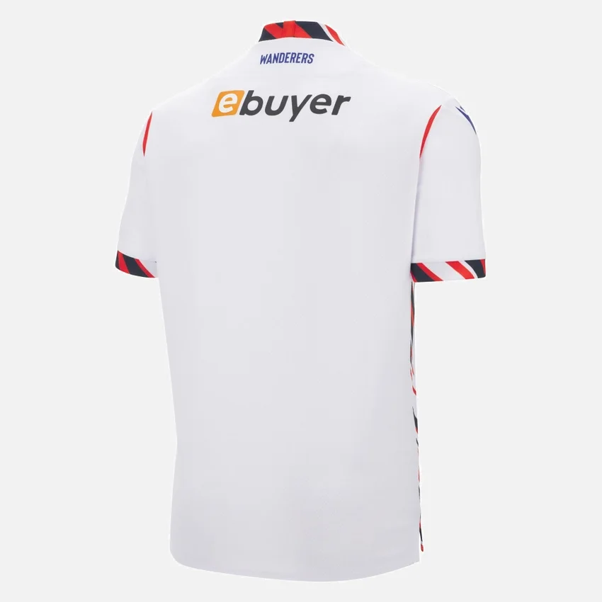 Bolton Wanderers FC 2025/26 Thuissportshirt voor volwassenen Bolton Wanderers FC 2025/26 Thuissportshirt voor volwassenen