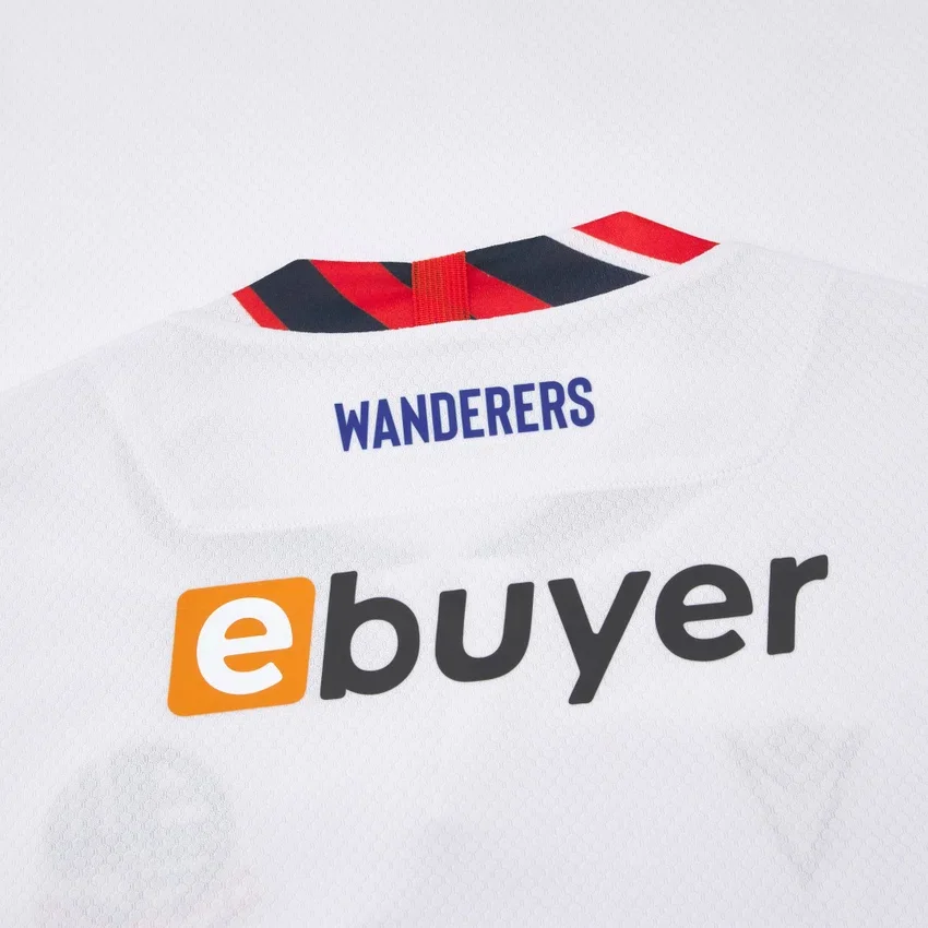 Bolton Wanderers FC 2025/26 Thuissportshirt voor volwassenen Bolton Wanderers FC 2025/26 Thuissportshirt voor volwassenen